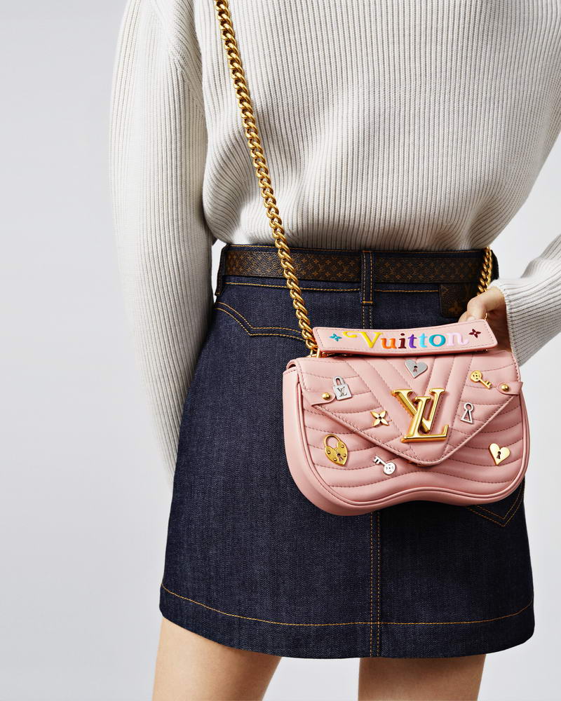 NEW WAVE LOVE LOCK. The Louis Vuitton New Wave collection is expanding in February in ...