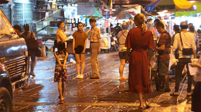 My Chinatown (Bangkok Chinatown). Street food and magic moments. A short movie