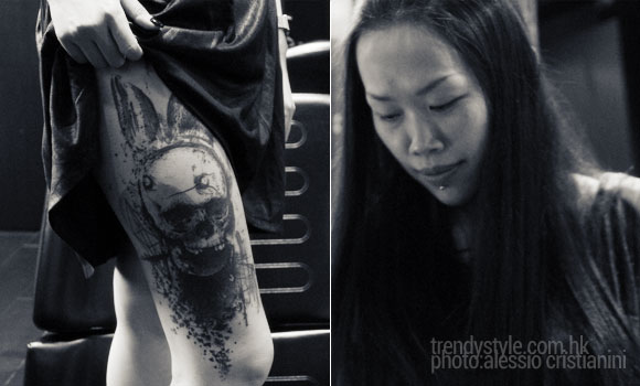 Joey Pang tattoo artist