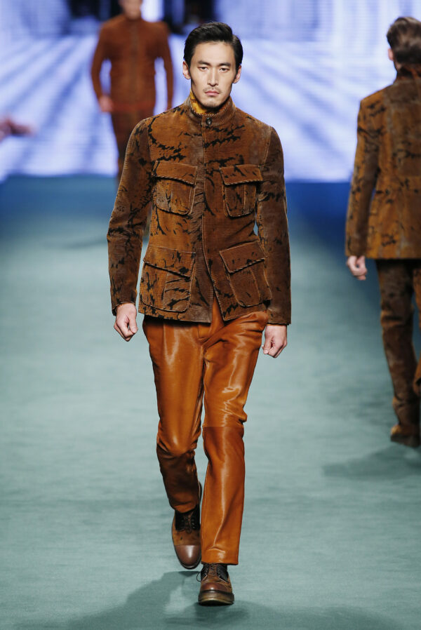 Etro Menswear Collection Autumn Winter 2015