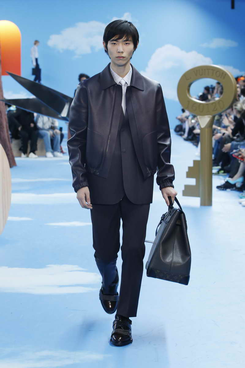 Louis Vuitton Men’s Collection by Virgil Abloh Fall-Winter 2020