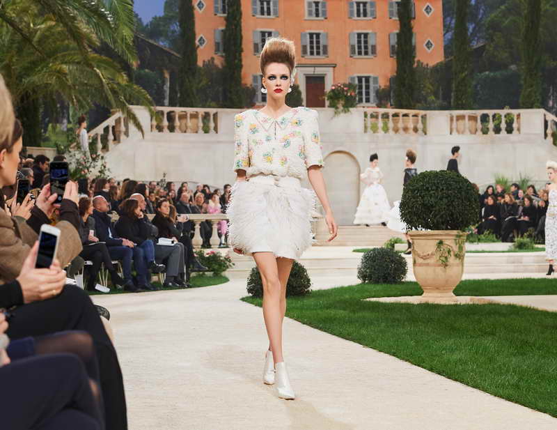 CHANEL SPRING-SUMMER 2019 HAUTE COUTURE