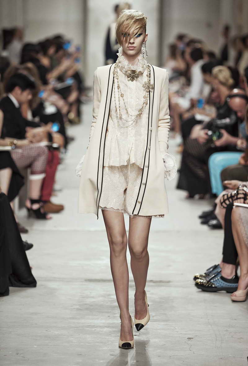 CHANEL. THE TWO-TONE SHOE