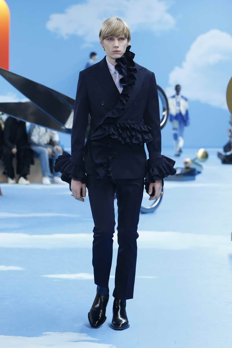 Louis Vuitton Men’s Collection by Virgil Abloh Fall-Winter 2020