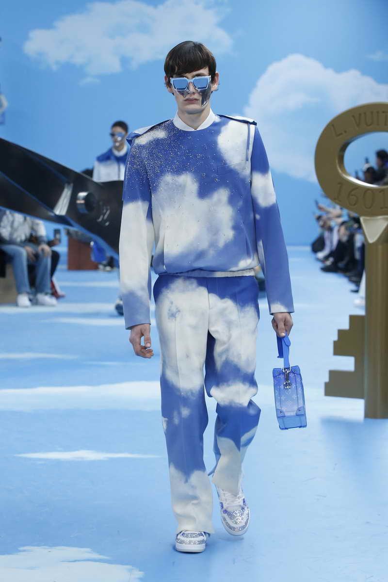 Louis Vuitton's cloud-strewn show cemented the end of streetwear's reign  Menswear