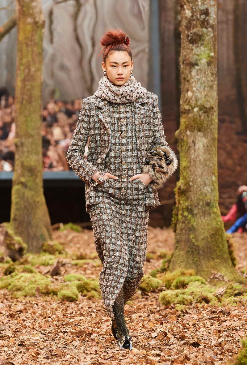 CHANEL FALL-WINTER 2018/19 READY-TO-WEAR COLLECTION
