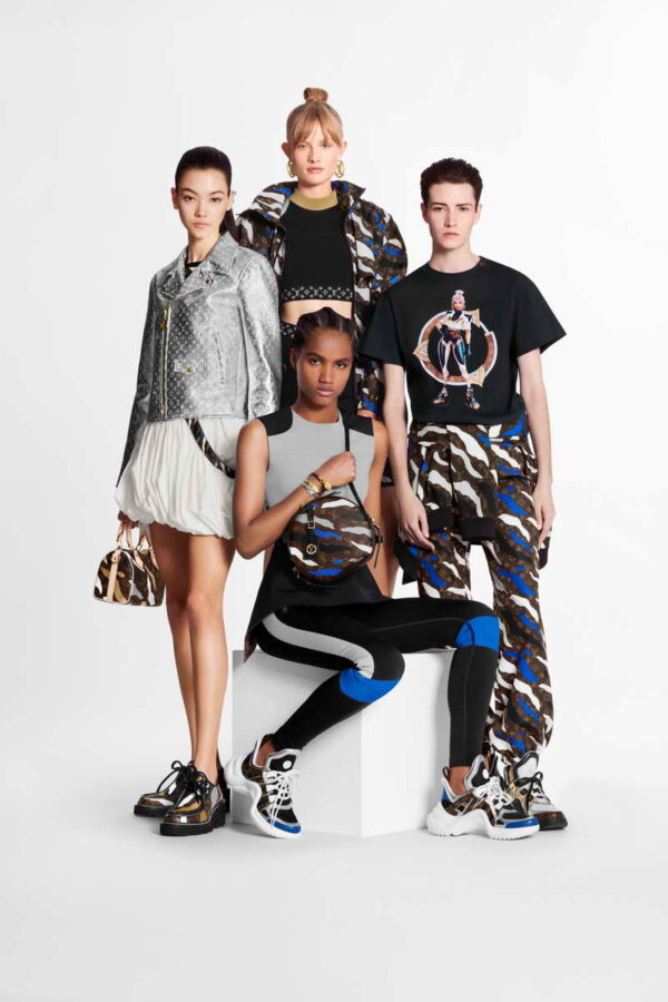 Louis Vuitton League of Legends capsule collection