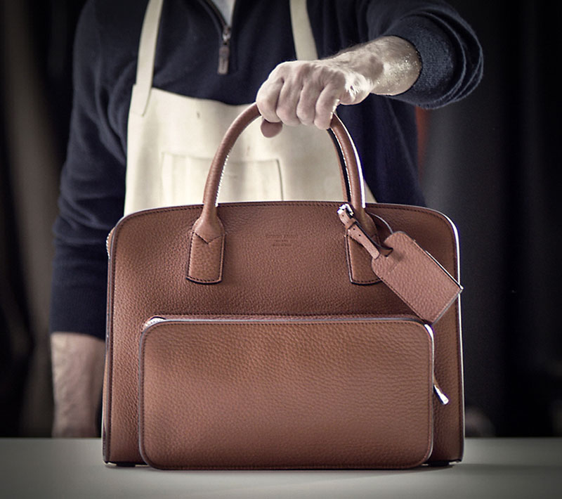 giorgio armani man bag