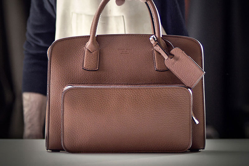 Giorgio Armani Private Bag - The new line of Giorgio Armani men's bags