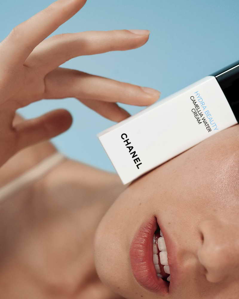 CHANEL HYDRA BEAUTY CAMELLIA WATER CREAM ILLUMINATING HYDRATING FLUID - TRENDYSTYLE HONG KONG CHANEL HYDRA BEAUTY CAMELLIA WATER CREAM ILLUMINATING HYDRATING FLUID - TRENDYSTYLE HONG KONG