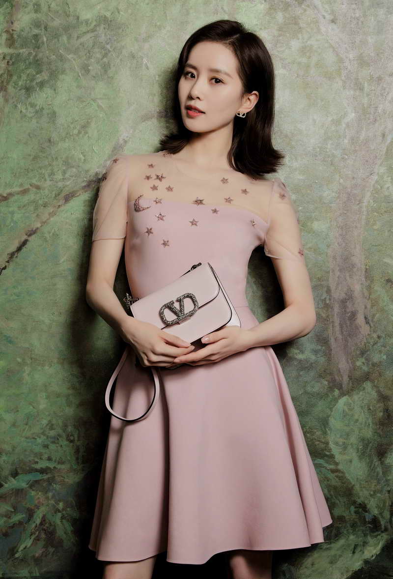 Valentino Chinese New Year Capsule Collection Campaign Images featured by Chinese Actress Liu Shi Shi (劉詩詩)