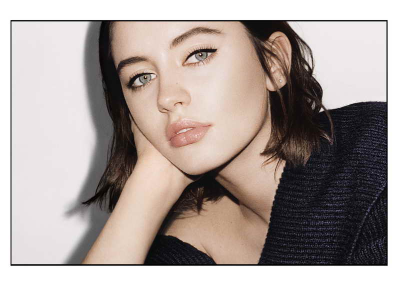 Introducing New Burberry Cat Eye Liner & Full Brows With a Campaign Starring Iris Law