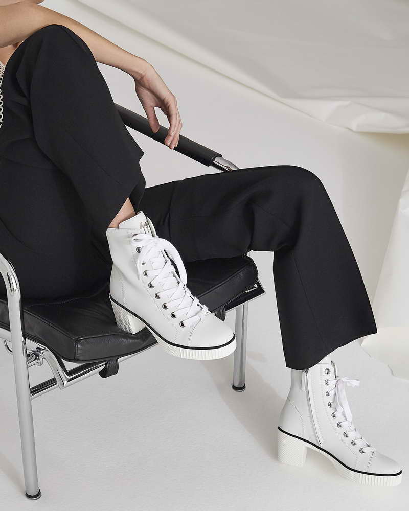 Giuseppe Zanotti NIDIR Retro Heel Sneakers