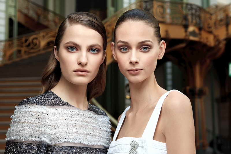 CHANEL 2020 Spring-Summer Haute Couture Show Backstage Makeup - Photo Credit CHANEL 2020