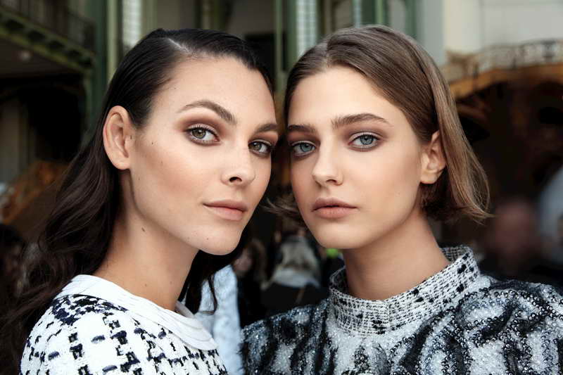CHANEL 2020 Spring-Summer Haute Couture Show Backstage Makeup - Photo Credit CHANEL 2020