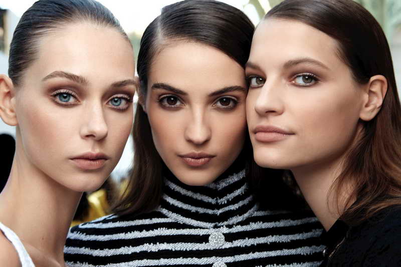 CHANEL 2020 Spring-Summer Haute Couture Show Backstage Makeup - Photo Credit CHANEL 2020