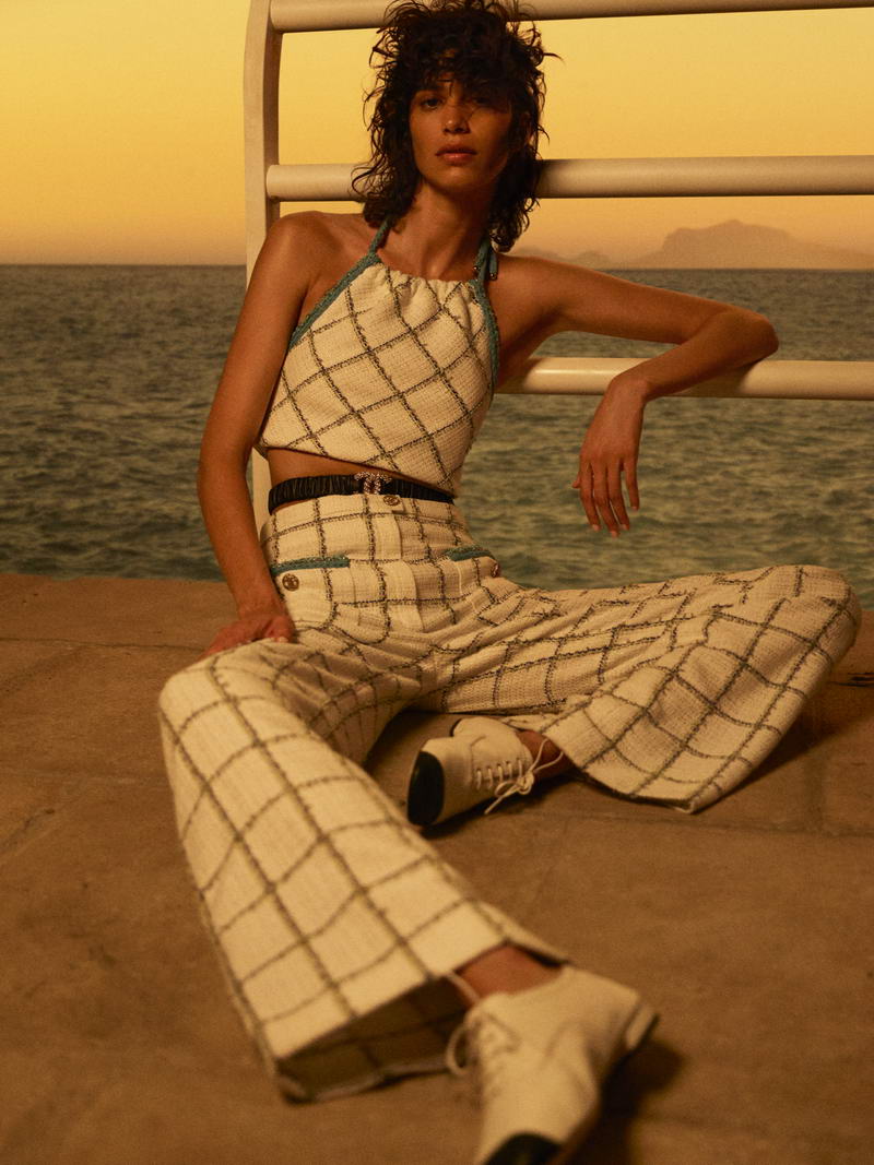 CHANEL Cruise 2020/21 collection ‘Balade en Méditerranée’ (A trip around the Mediterranean)