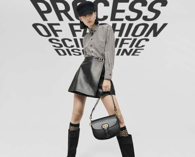 THE DIOR BOBBY BAG - PHoto Sarah Blais for Dior