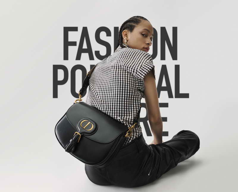 THE DIOR BOBBY BAG - PHoto Sarah Blais for Dior