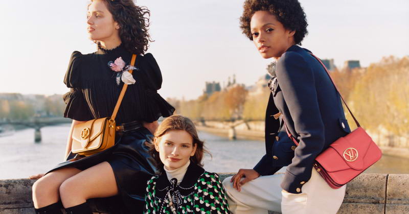 Louis Vuitton launches the LV Pont 9, a modern, yet timeless new leather bag.