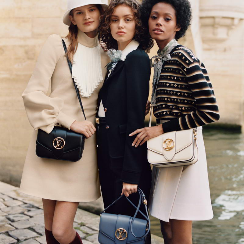 Louis Vuitton launches the LV Pont 9, a modern, yet timeless new leather bag.