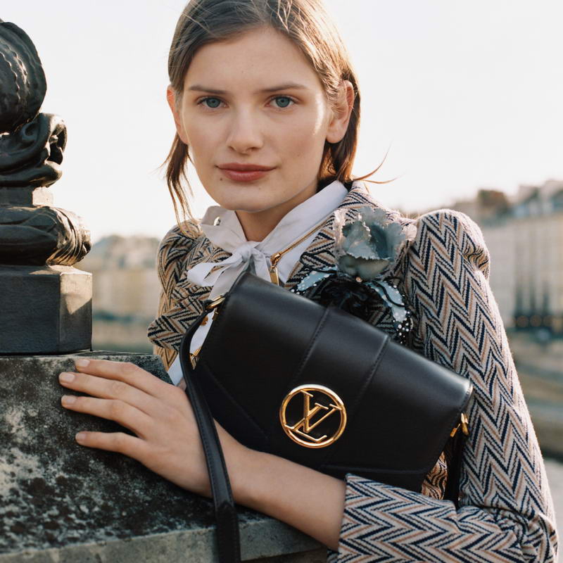 Louis Vuitton launches the LV Pont 9, a modern, yet timeless new leather bag.