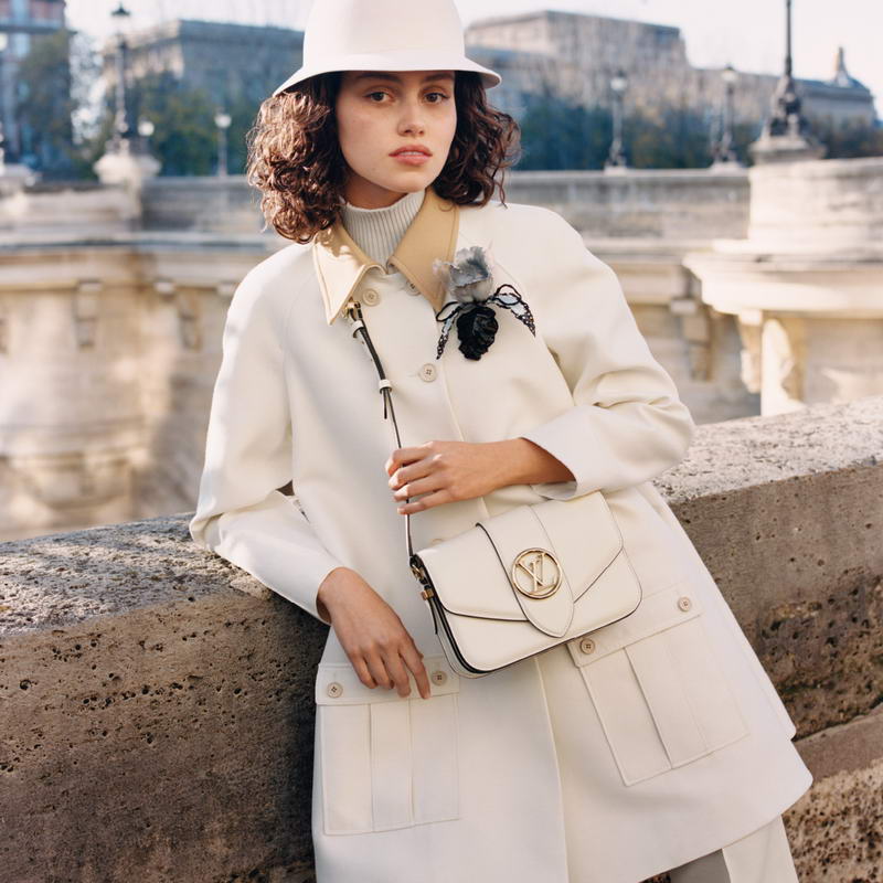Louis Vuitton launches the LV Pont 9, a modern, yet timeless new leather bag.