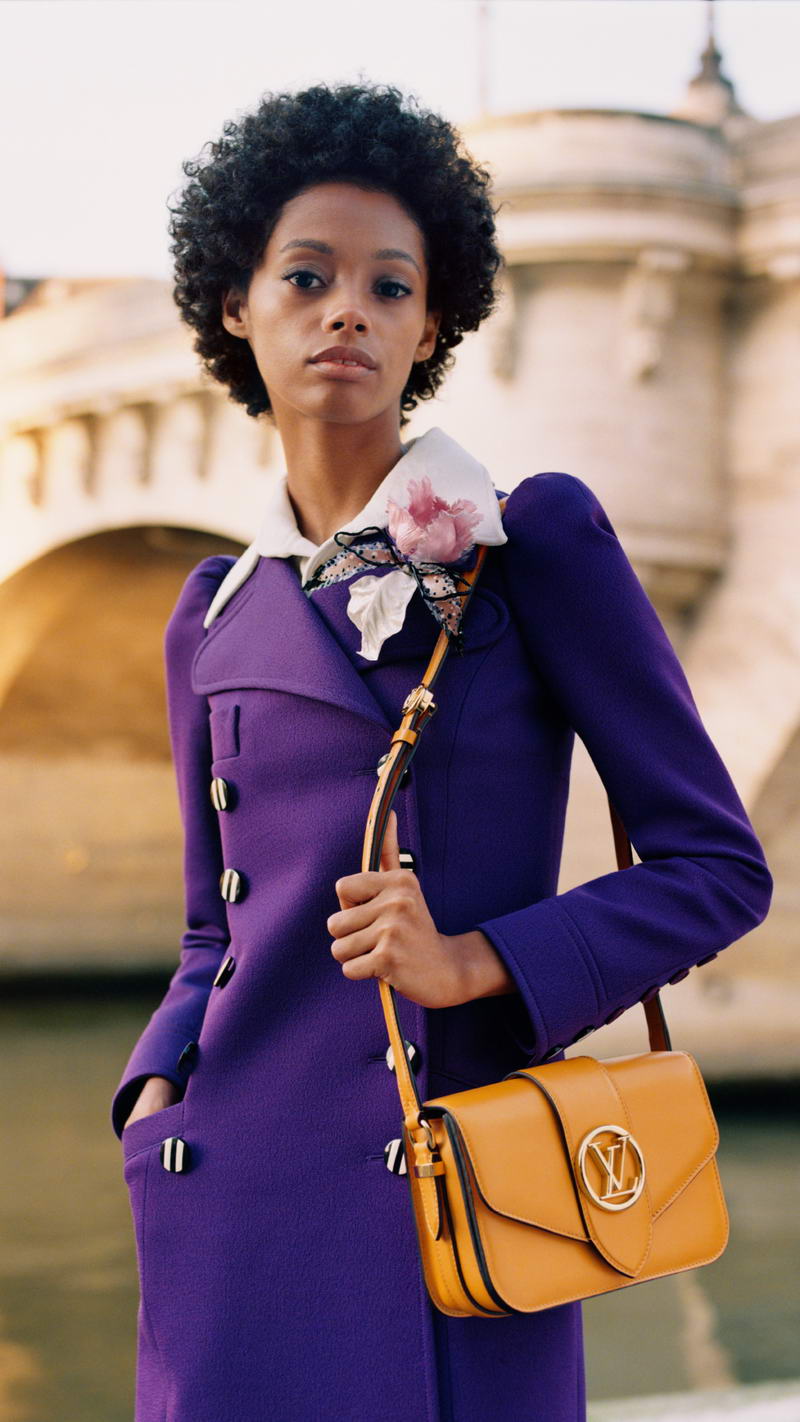Louis Vuitton launches the LV Pont 9, a modern, yet timeless new leather bag.