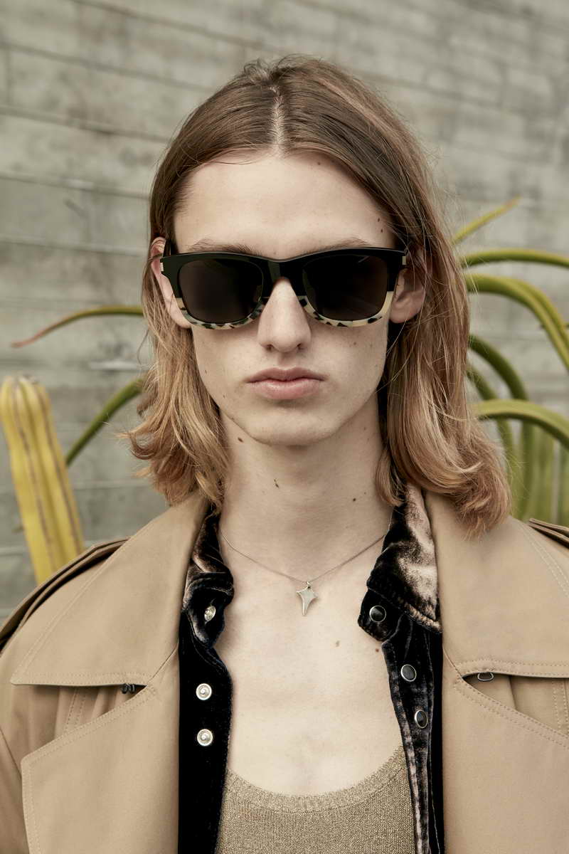 SAINT LAURENT SPRING SUMMER COLLECTION - Images with Courtesy of Saint Laurent