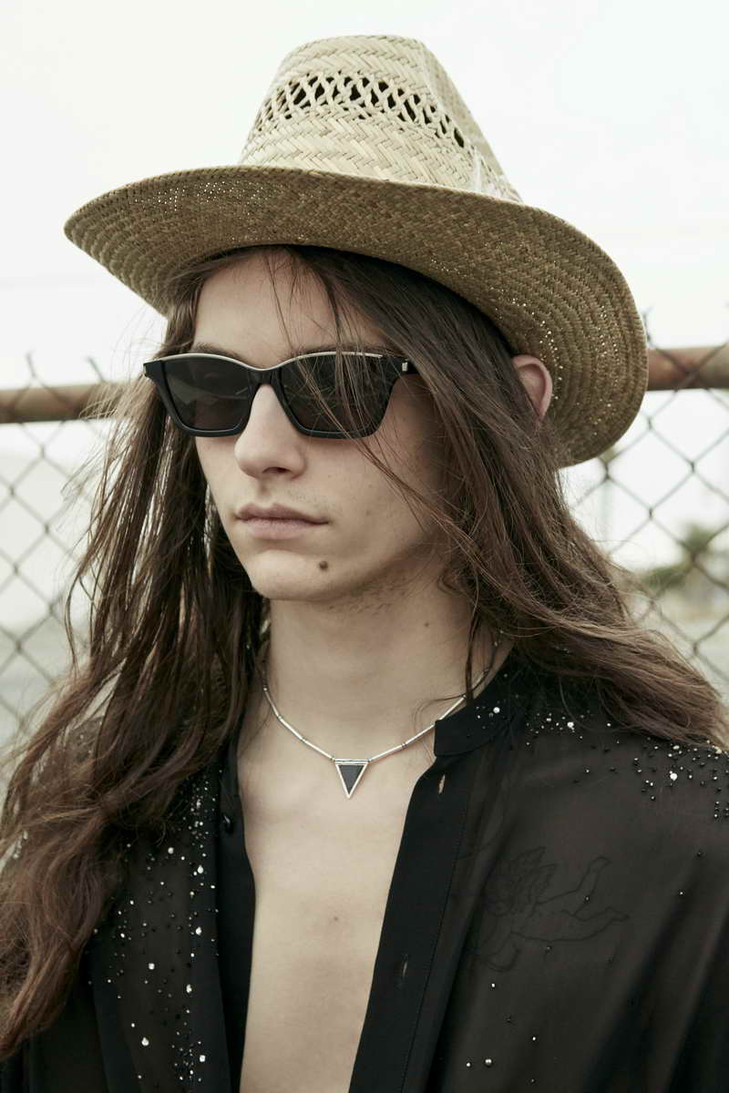 SAINT LAURENT SPRING SUMMER COLLECTION - Images with Courtesy of Saint Laurent