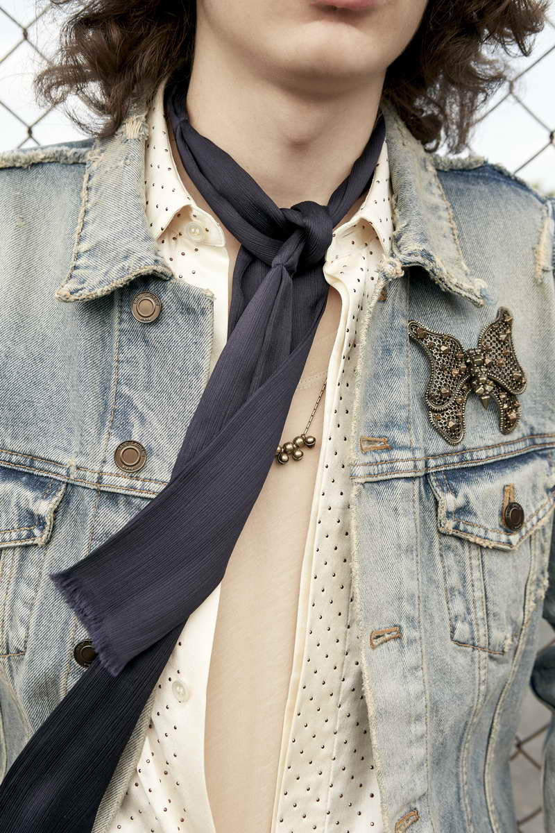 SAINT LAURENT SPRING SUMMER COLLECTION - Images with Courtesy of Saint Laurent