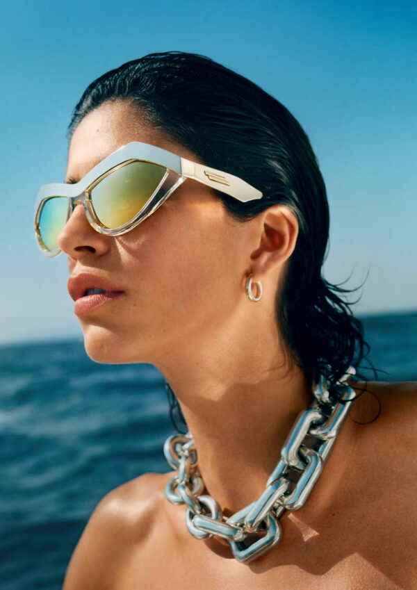 Bottega Veneta Spring 2020 Fashion Show Sunglasses
