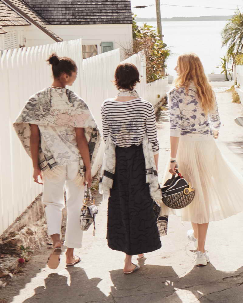 DIOR AROUND THE WORLD COLLECTION