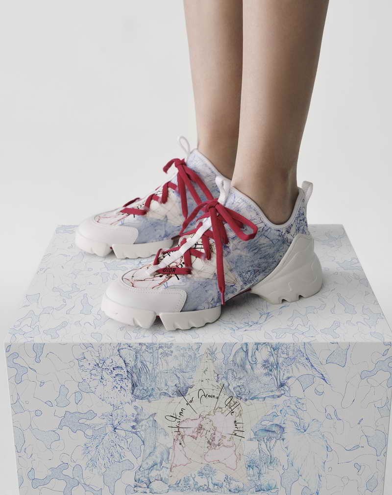 DIOR AROUND THE WORLD COLLECTION