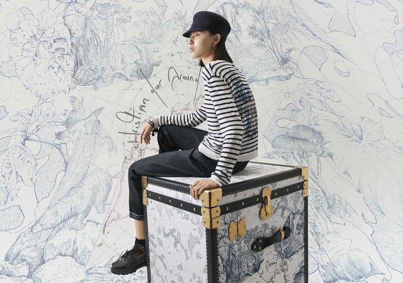 DIOR AROUND THE WORLD COLLECTION