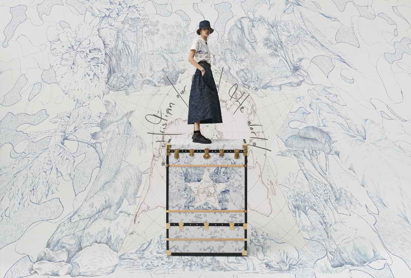 DIOR AROUND THE WORLD COLLECTION