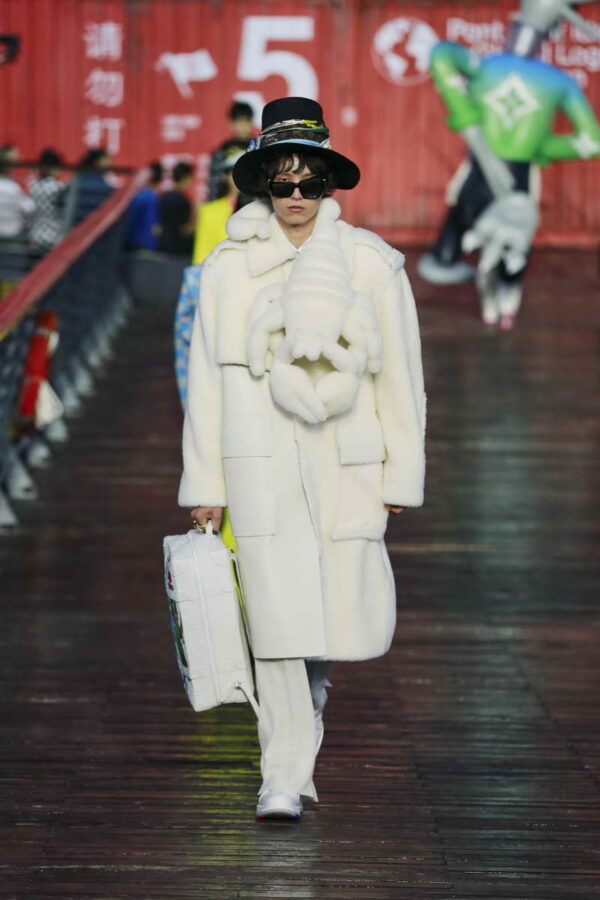 LOUIS VUITTON MEN SPRING SUMMER 2021 COLLECTION. Photo Courtesy of Louis Vuitton