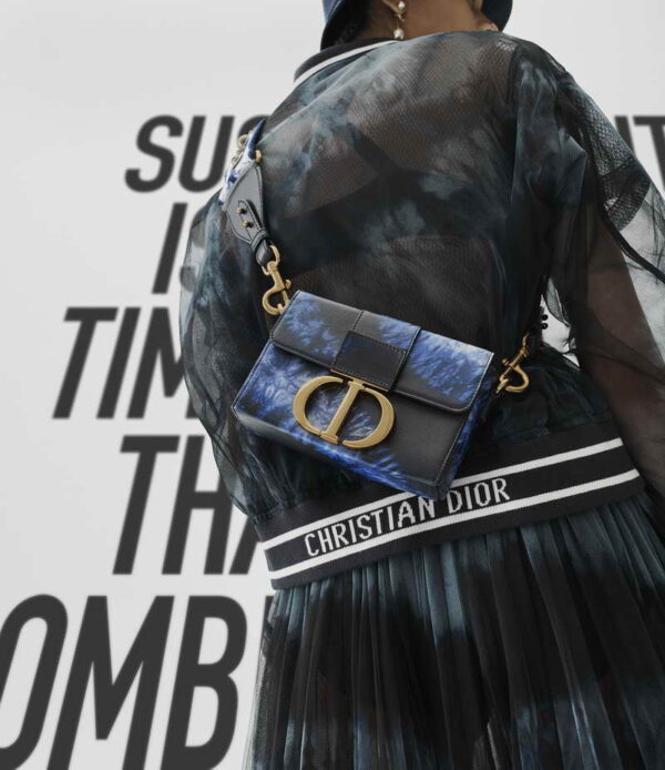 DIOR PRESENTS ITS TIE-DYE CREATIONS
