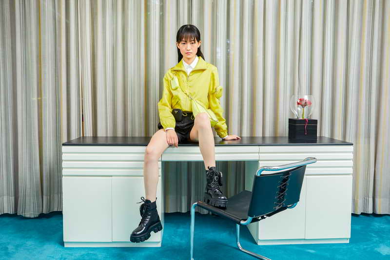 Prada celebrates the Qixi Festival ‘The Modern Tale’