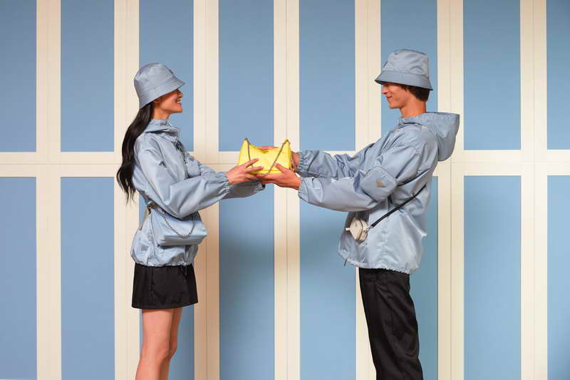 Prada celebrates the Qixi Festival ‘The Modern Tale’