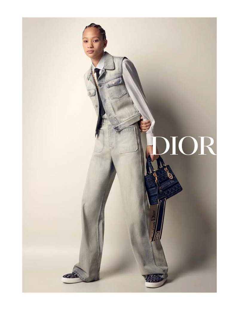 DIOR PRESENTS THE CAMPAIGN FOR THE AUTUMN-WINTER 2020-2021 WOMEN'S READY-TO-WEAR COLLECTION