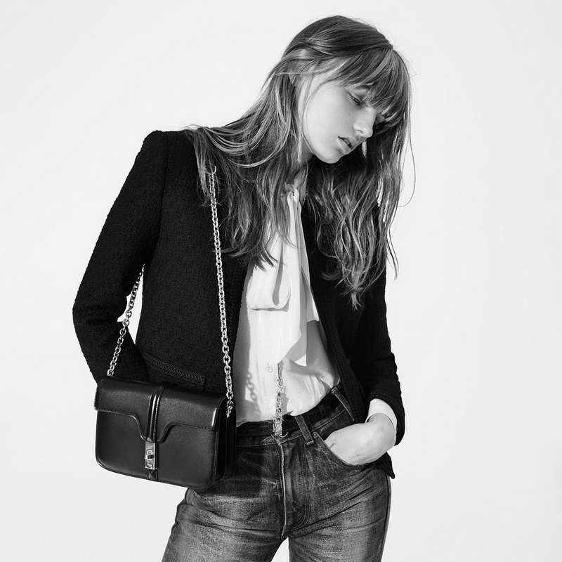 INTRODUCING THE NEW CELINE 16 BAG WITH CHAIN