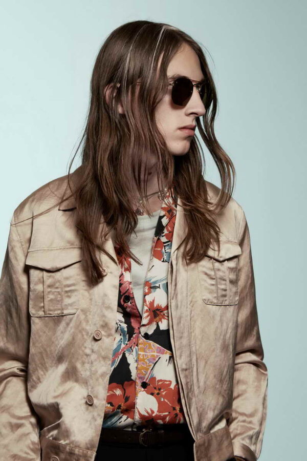 SAINT LAURENT MEN’S SPRING SUMMER 21 BY ANTHONY VACCARELLO