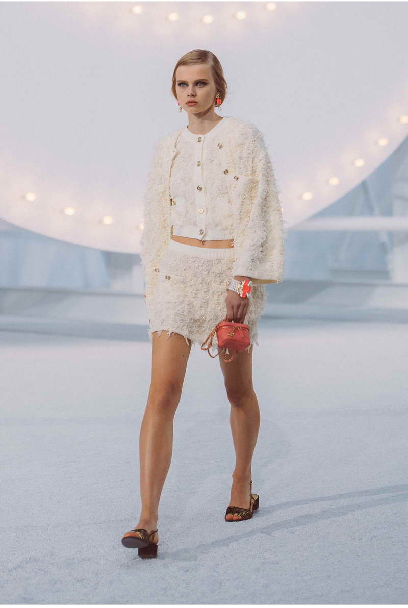 CHANEL SPRING-SUMMER 2021 READY-TO-WEAR COLLECTION