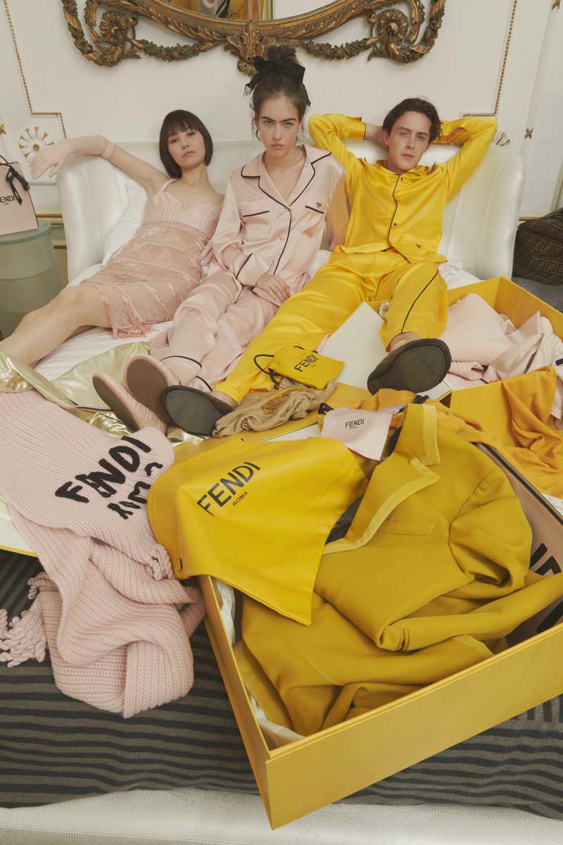 FENDI Roma Holiday Capsule Collection