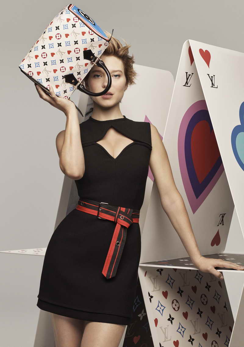 Louis Vuitton "Game On" Collection - Speedy bag in Game On Canvas and cowhide leather