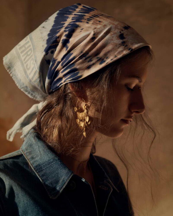 DIOR PRESENTS THE TIE-DYE CREATIONS
