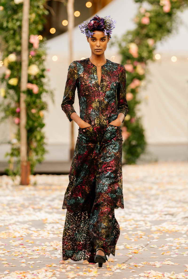 CHANEL Spring-Summer 2021 Haute Couture collection
