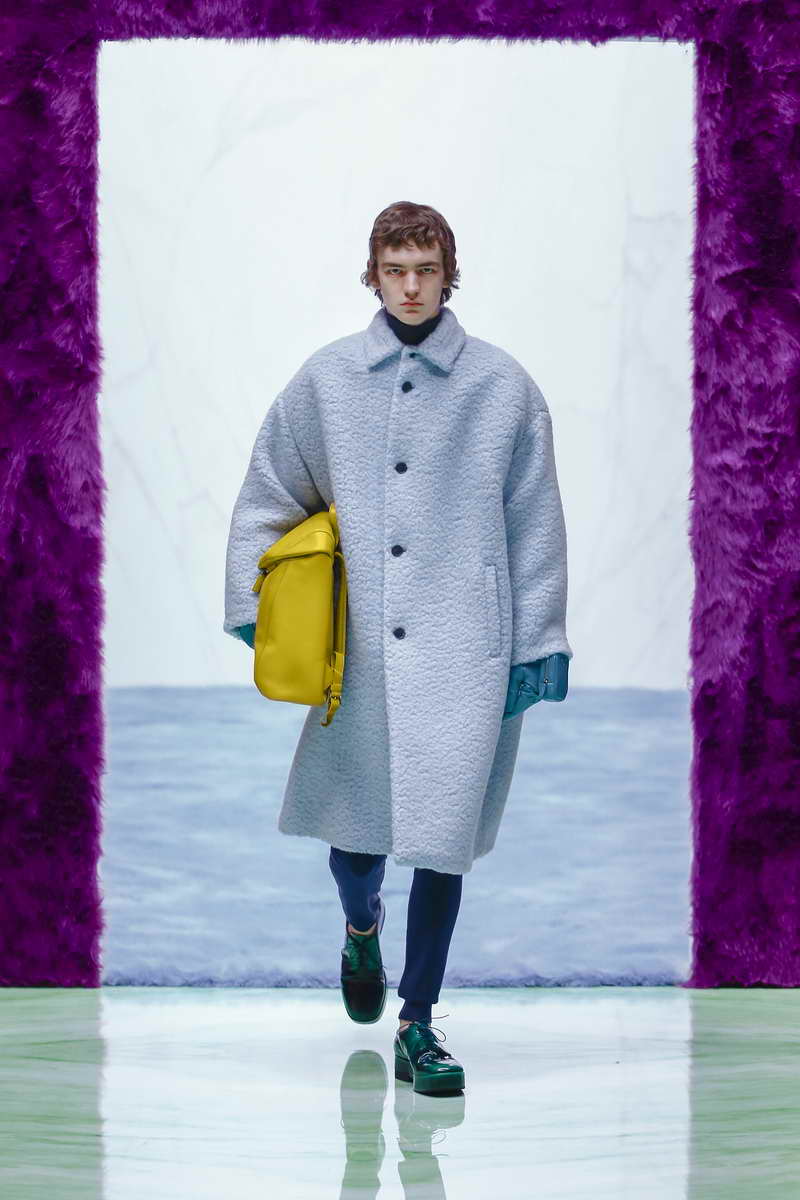 Prada Fall/Winter  2021 Menswear Show Possible Feelings