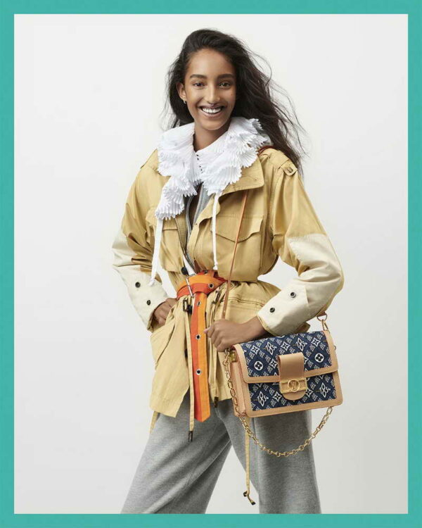 Louis Vuitton "Since 1854 Blue"